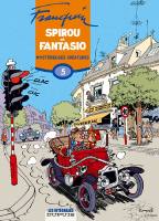 Franquin Spirou et Fantasio tome 5 - Mysterieuses creatures