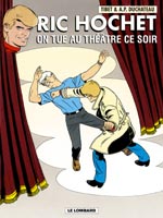 Rick Hochet tome 73 - On tue au theatre ce soir