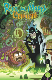 Rick and Morty vs Cthulhu - Hi Comics edition - 10 juillet 2024