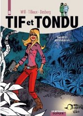 Tif et Tondu integrale tome 8 - Enquetes mysterieuses